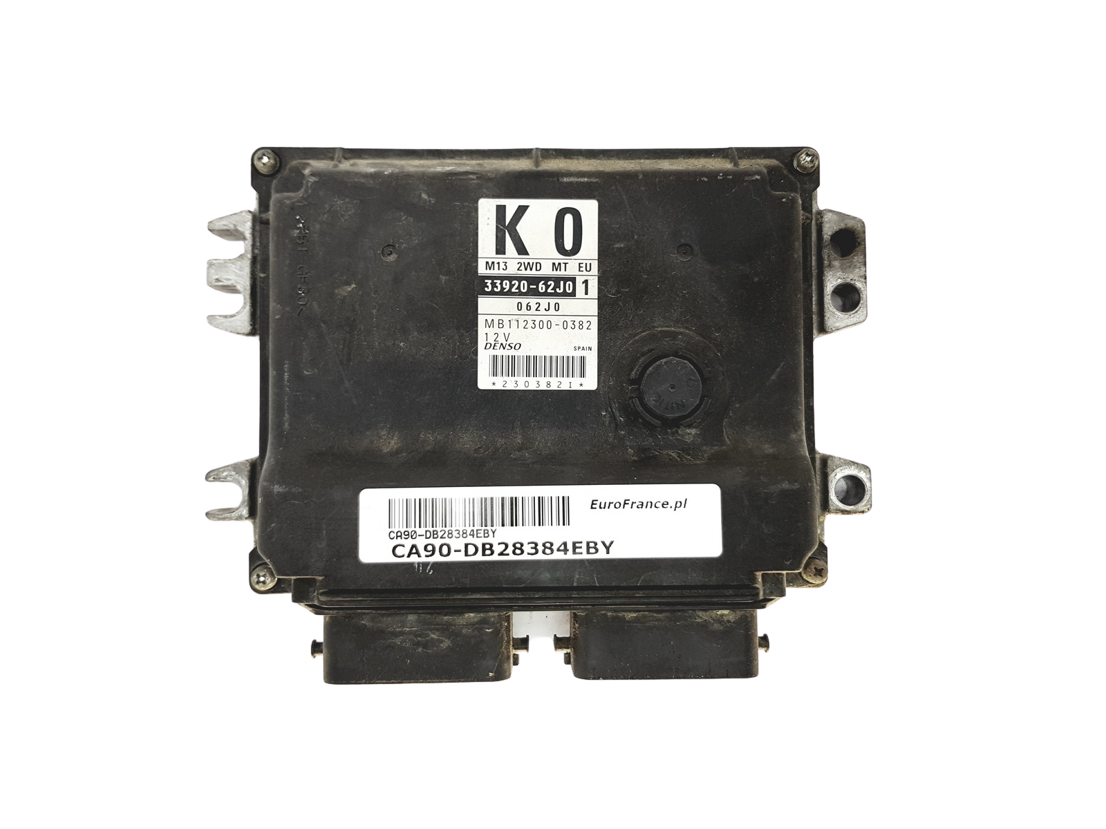 Ohjausyksikkö 33920-62J01 MB112300-0382 Suzuki Denso main product photo