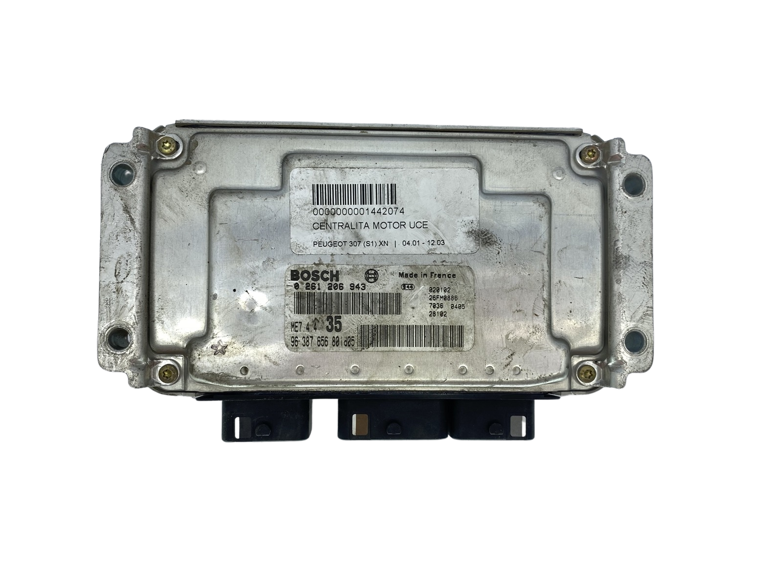 Ohjausyksikkö 0261206943 9638765680id05 26FM0886 PSA Bosch 63304 main product photo