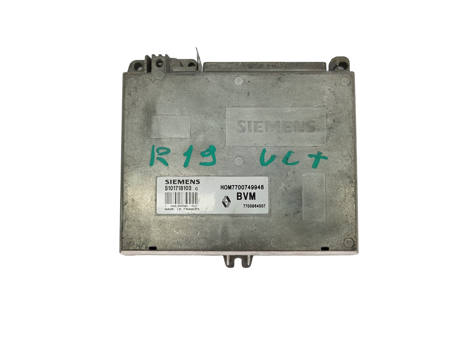 Ohjausyksikkö S101718103C 7700749946 7700864507 Renault Siemens 17841 main product photo