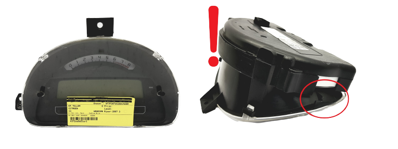 Kierroslukumittari Citroen C2 C3 9660225780 D 02 49732 main product photo