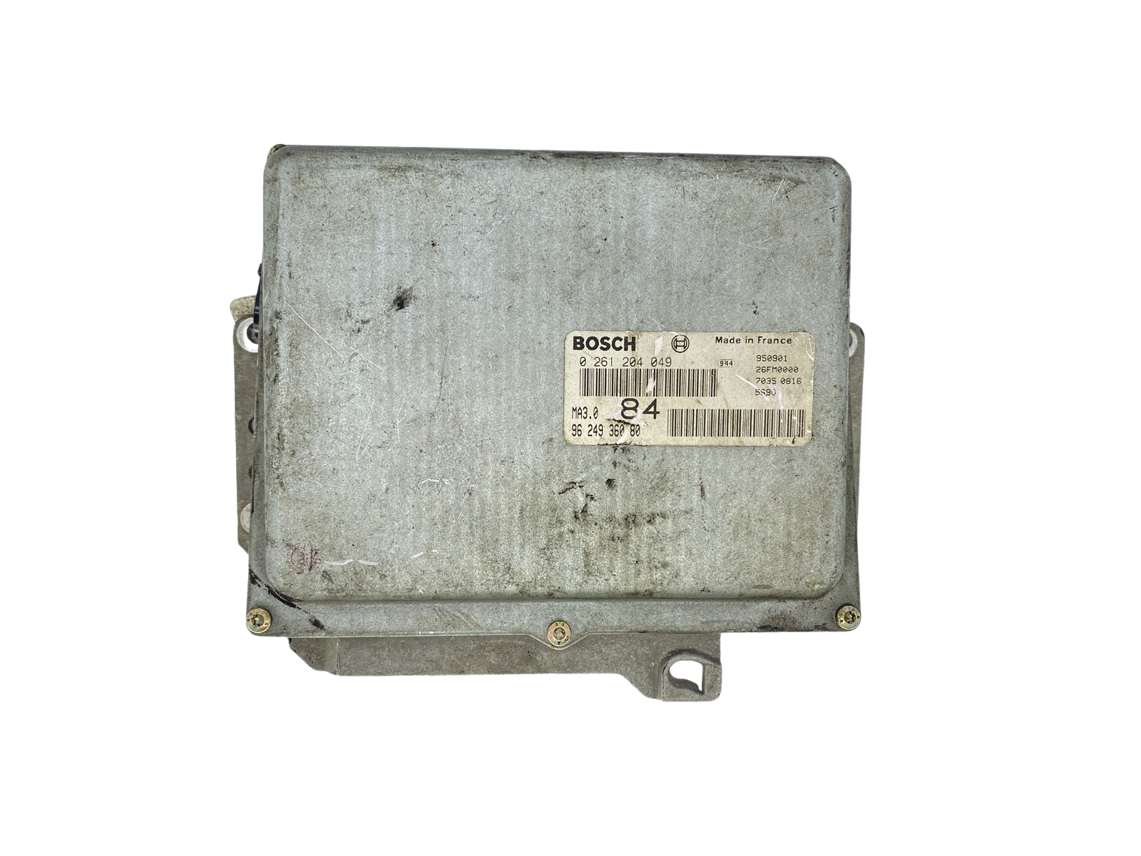 Ohjausyksikkö 0261204049 9624936080 26FM0000 PSA Bosch 59562 main product photo