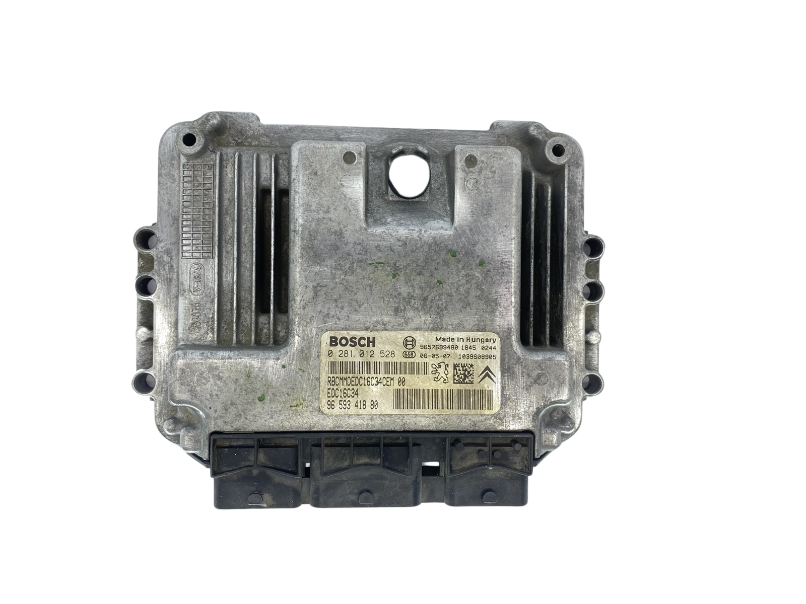 Ohjausyksikkö 0281012528 9659341880 9657699480 PSA Bosch 63574 main product photo
