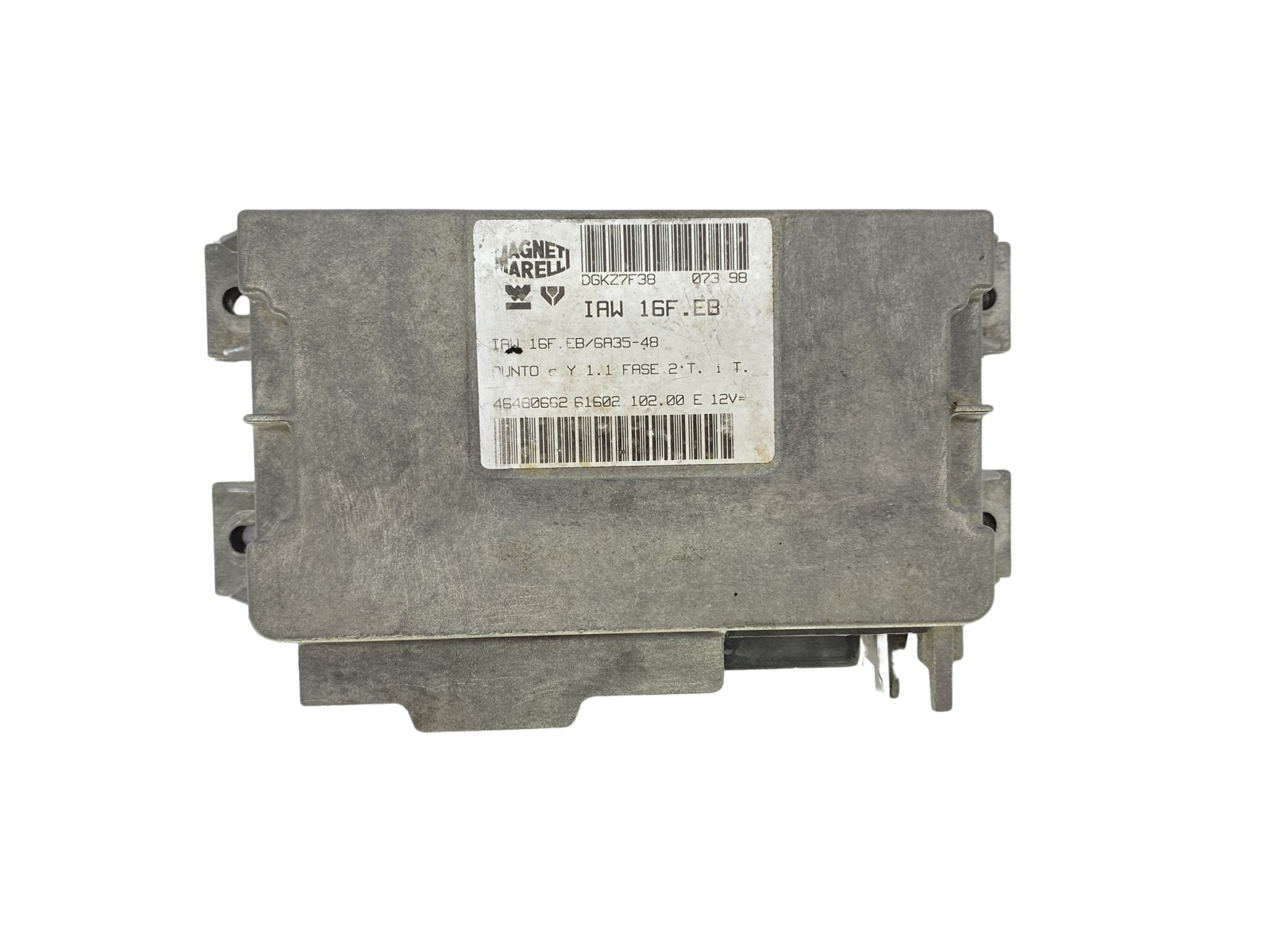 Ohjausyksikkö Fiat 46480662 IAW16F.EB 61602.102.00 Magneti Marelli 56251 main product photo