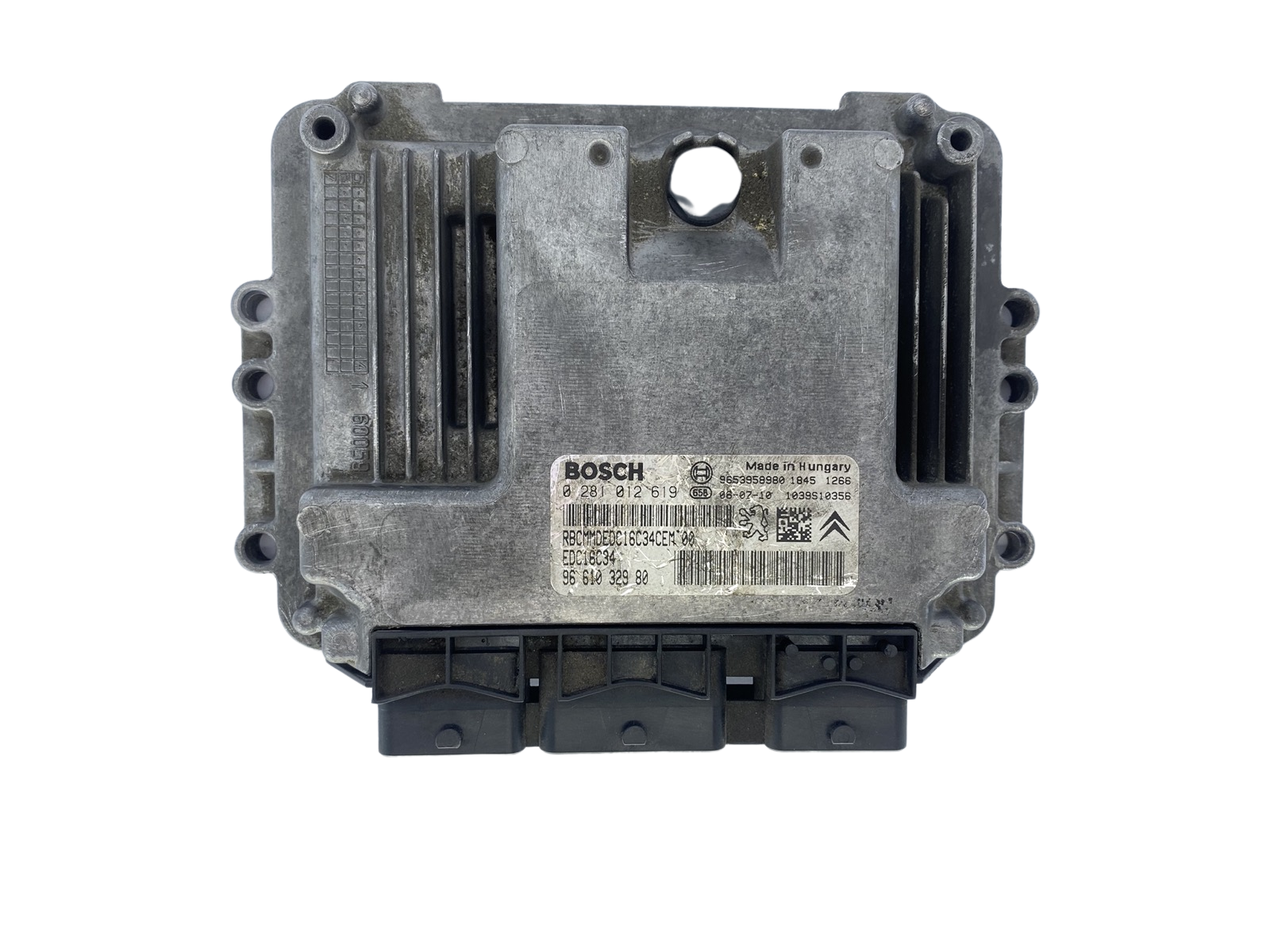 Ohjausyksikkö 0281012619 9661032980 9653958980 PSA Bosch 52138 main product photo