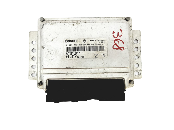 Ohjausyksikkö 0281010339 46761014 Lancia Bosch 21219 main product photo