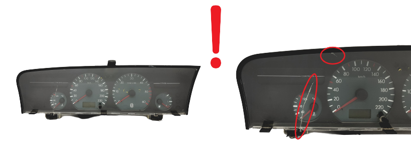 Nopeusmittari Citroen Xantia 21624319-5 Sagem 51233 main product photo