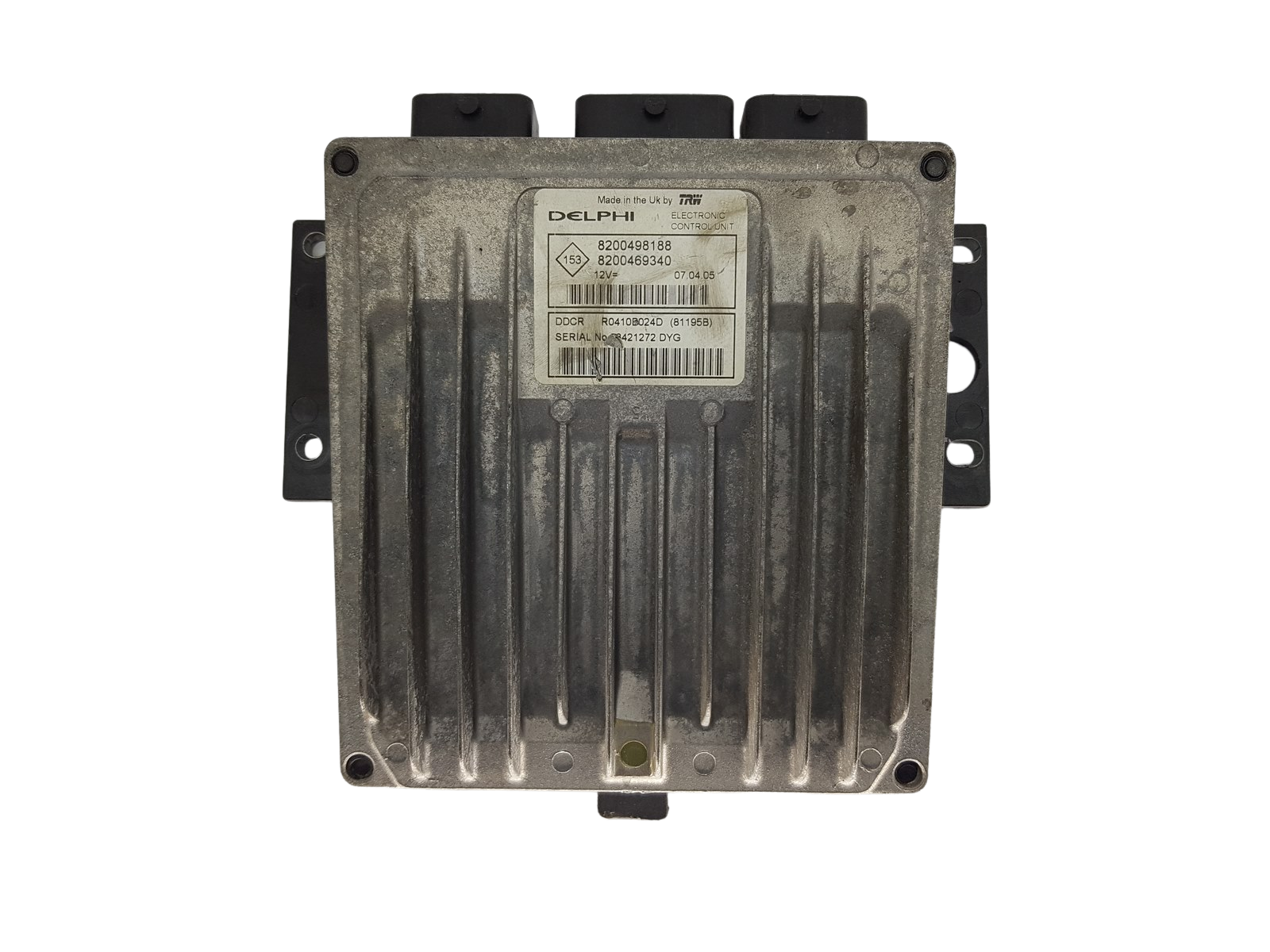 Ohjausyksikkö 8200498188 8200469340 R0410B024D Renault Delphi 3717 main product photo