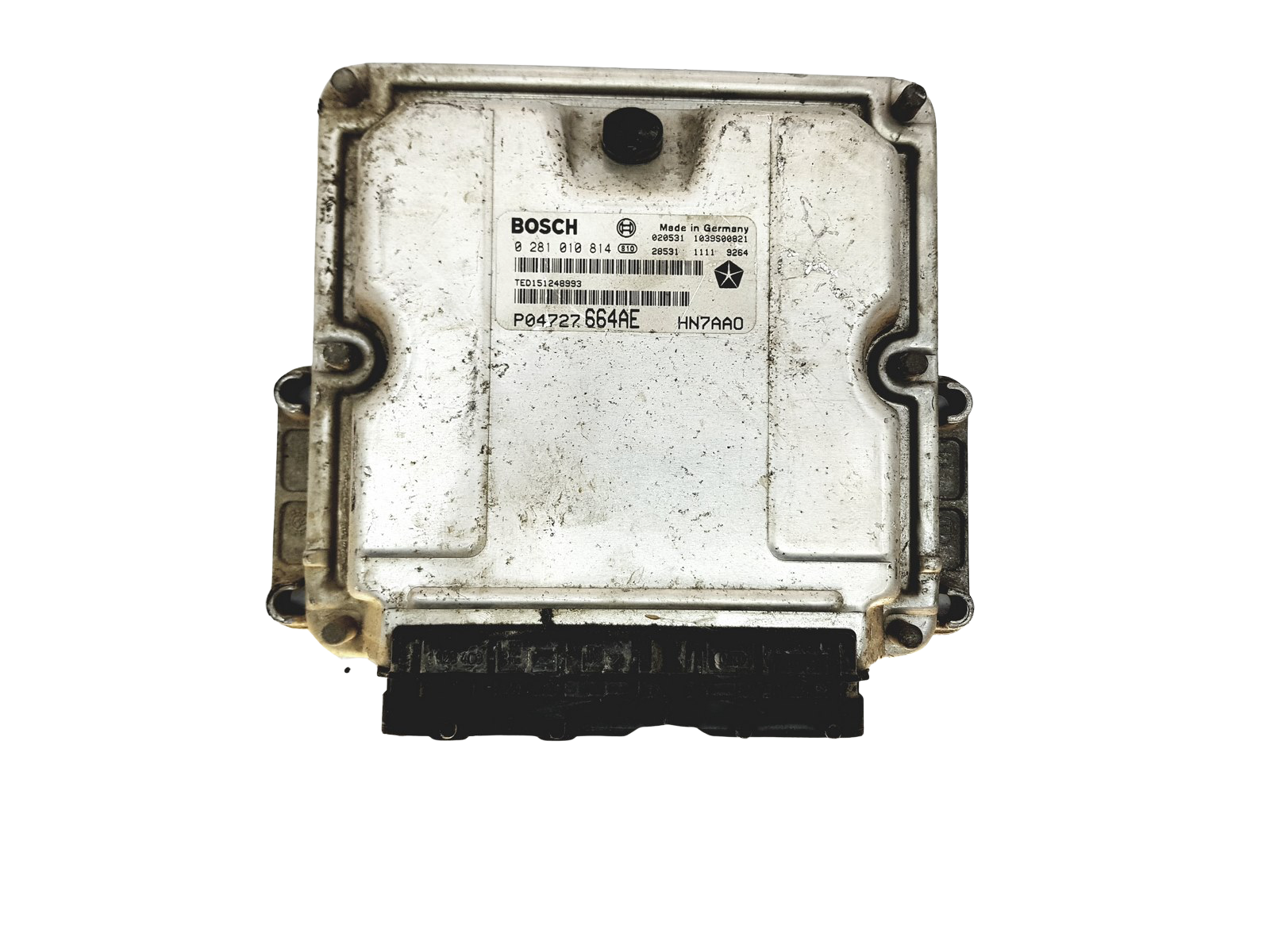 Ohjausyksikkö P04727664AE 0281010814 Chrysler Bosch 21793 main product photo