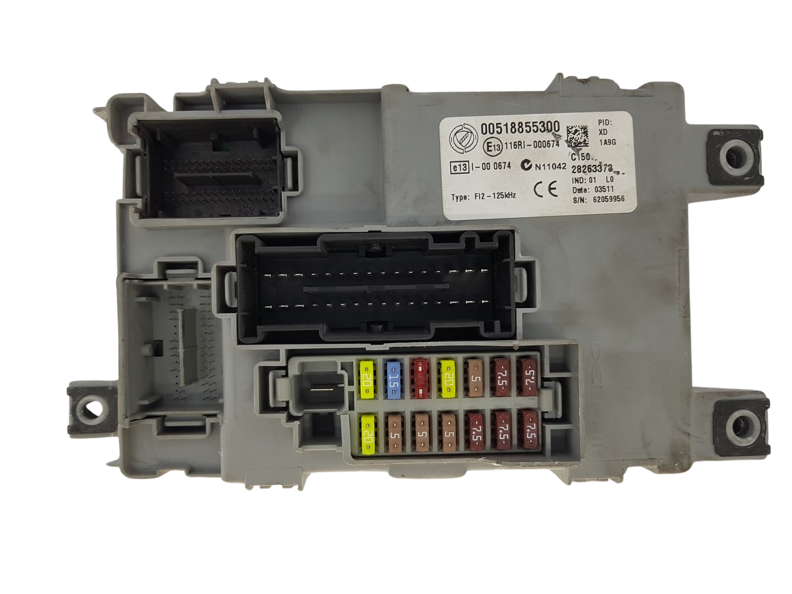 Moduuli 00518855300 116RI-000674 Fiat main product photo