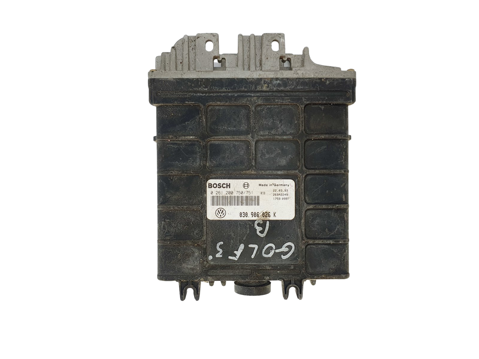 Ohjausyksikkö 030906026K 0261200750 Volkswagen Bosch 37532 main product photo