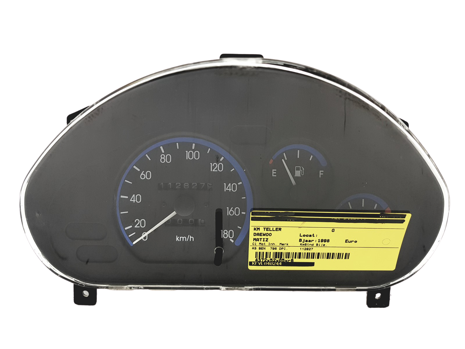 Nopeusmittari Daewoo Matiz 96380536 30531 main product photo