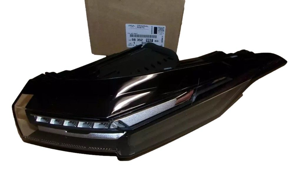 Valaisin Oikea Uusi Alkuperäinen 9835299280 Peugeot main product photo