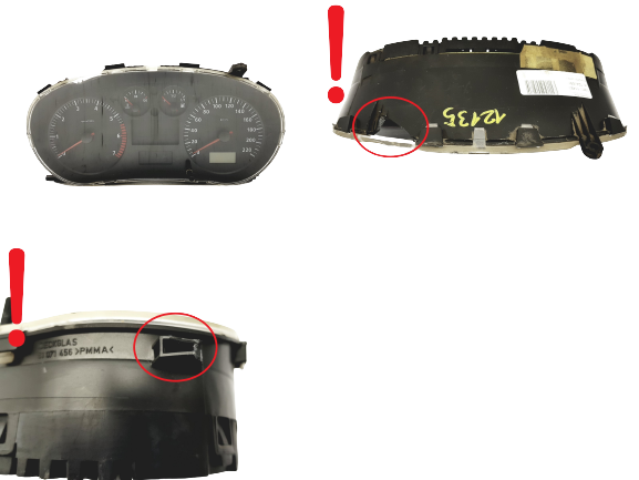Nopeusmittari Seat Ibiza W06K0920801C 110008924026 49905 main product photo