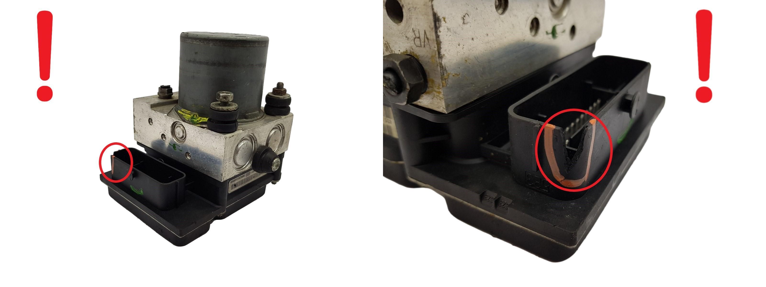 Abs-pumppu Audi A6 S6 4F0614517P 0265950487 4F0910517P main product photo
