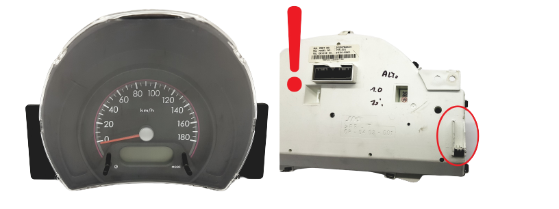 Nopeusmittari Suzuki Alto Nissan Pixo 34100M68K00 55657 main product photo
