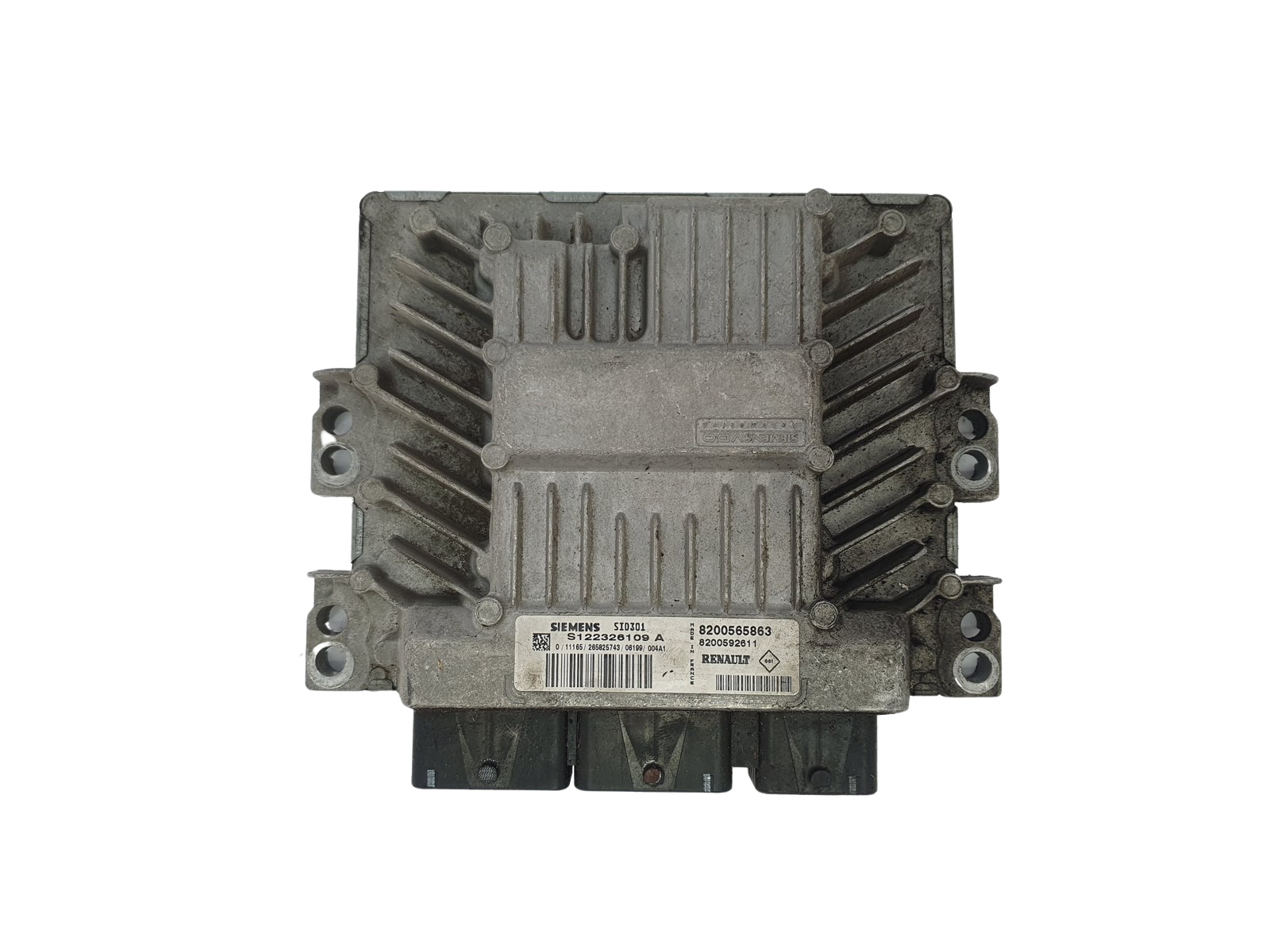 Ohjausyksikkö S122326109A 8200565863 8200592611 Renault Siemens 35231 main product photo