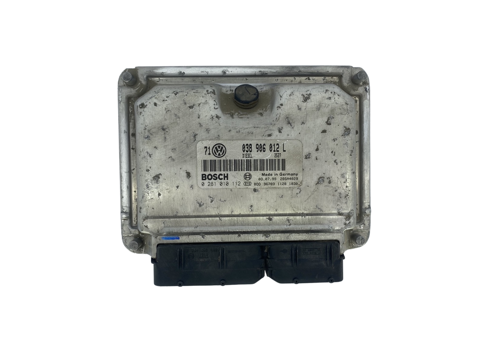 Ohjausyksikkö VW 038906012L 0281010112 Bosch 51875 main product photo
