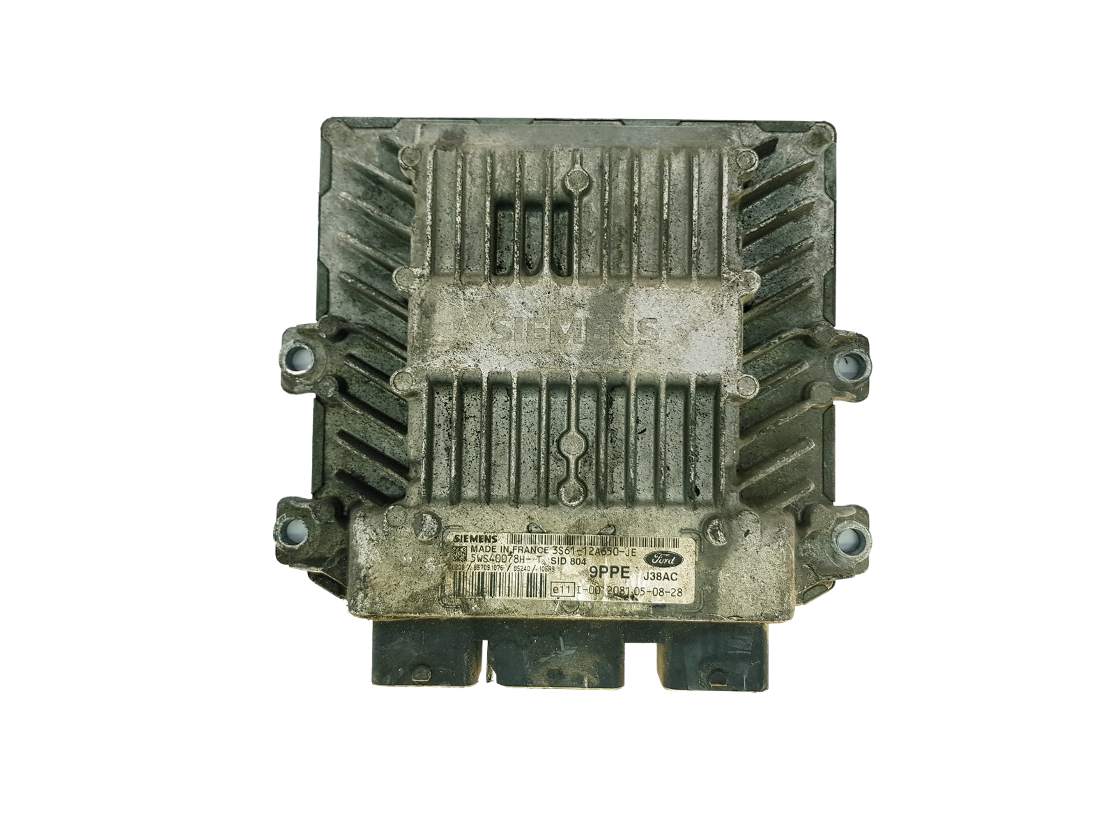 Ohjausyksikkö 3S61-12A650-JE 5WS40078H-T Ford Siemens 33394 main product photo