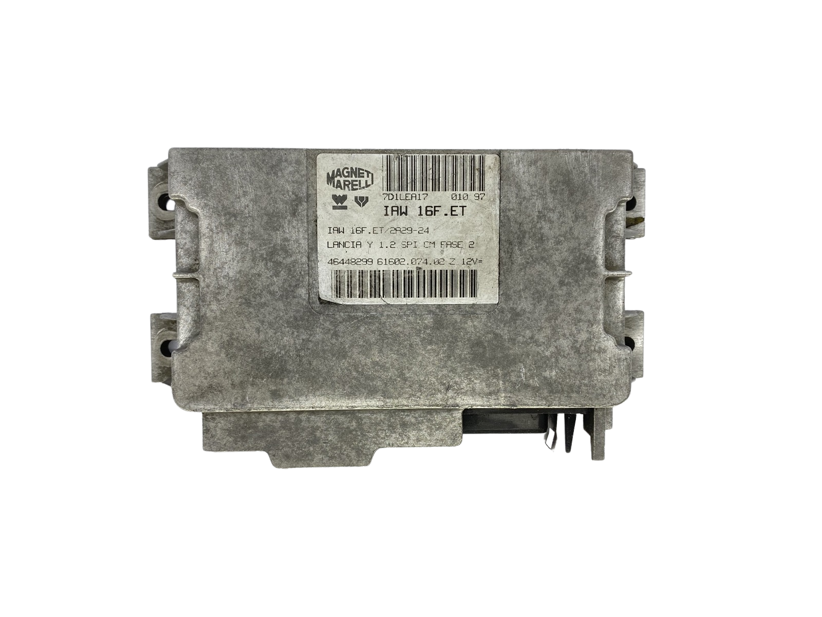Ohjausyksikkö Lancia 46448299 IAW16F.ET 61602.074.02 57610 main product photo