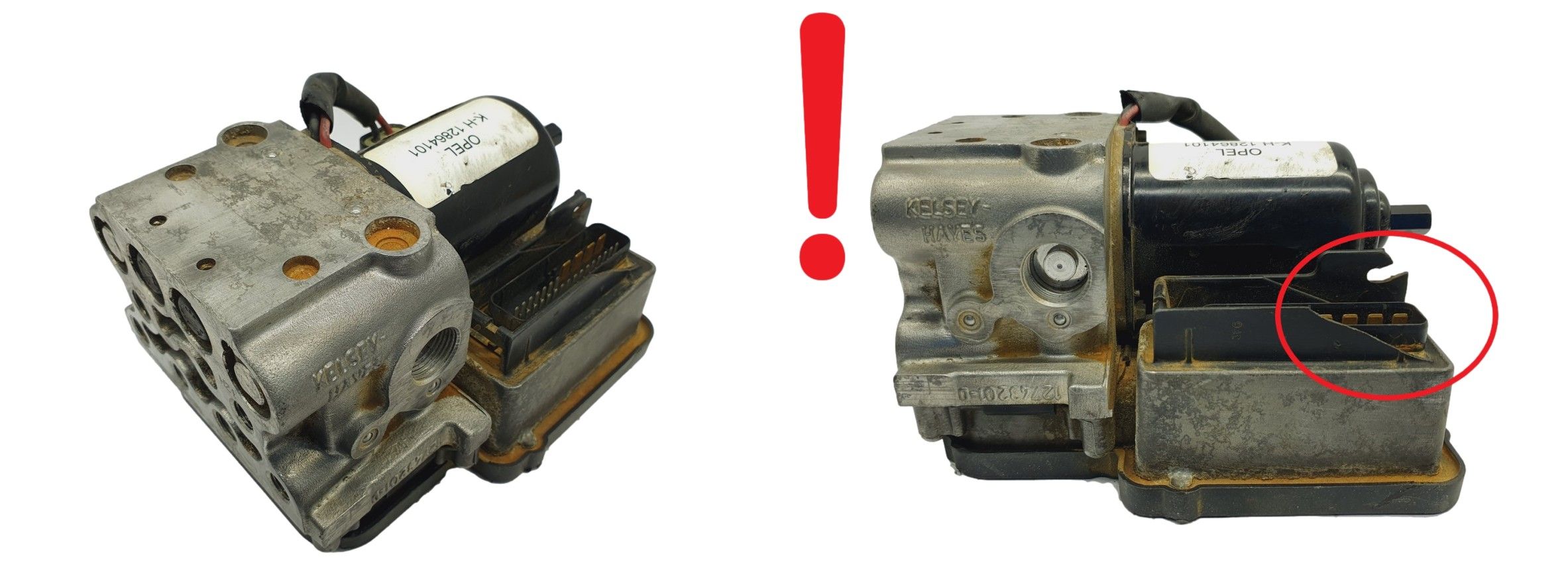 Abs-pumppu Opel Vectra B 12864101 12836801 S105000001R Kelsey 65995 main product photo
