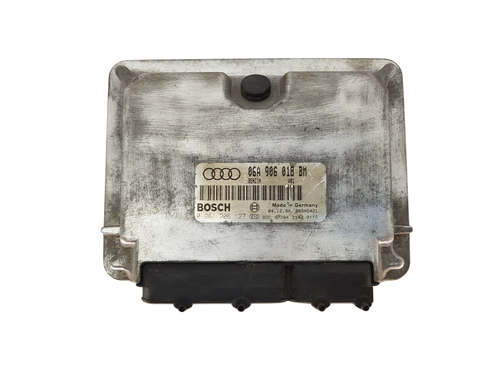 Ohjausyksikkö 06A906018BM 0261206127 Audi Bosch 3092 main product photo