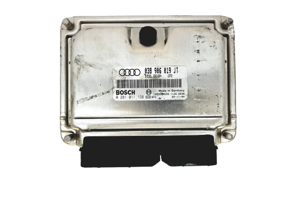Ohjausyksikkö 038906019JT 0281011138 Audi Bosch 18745 main product photo