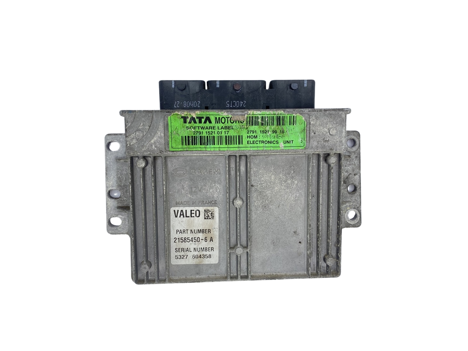 Ohjausyksikkö 279115210117 279115219916 TATA Valeo 59750 main product photo