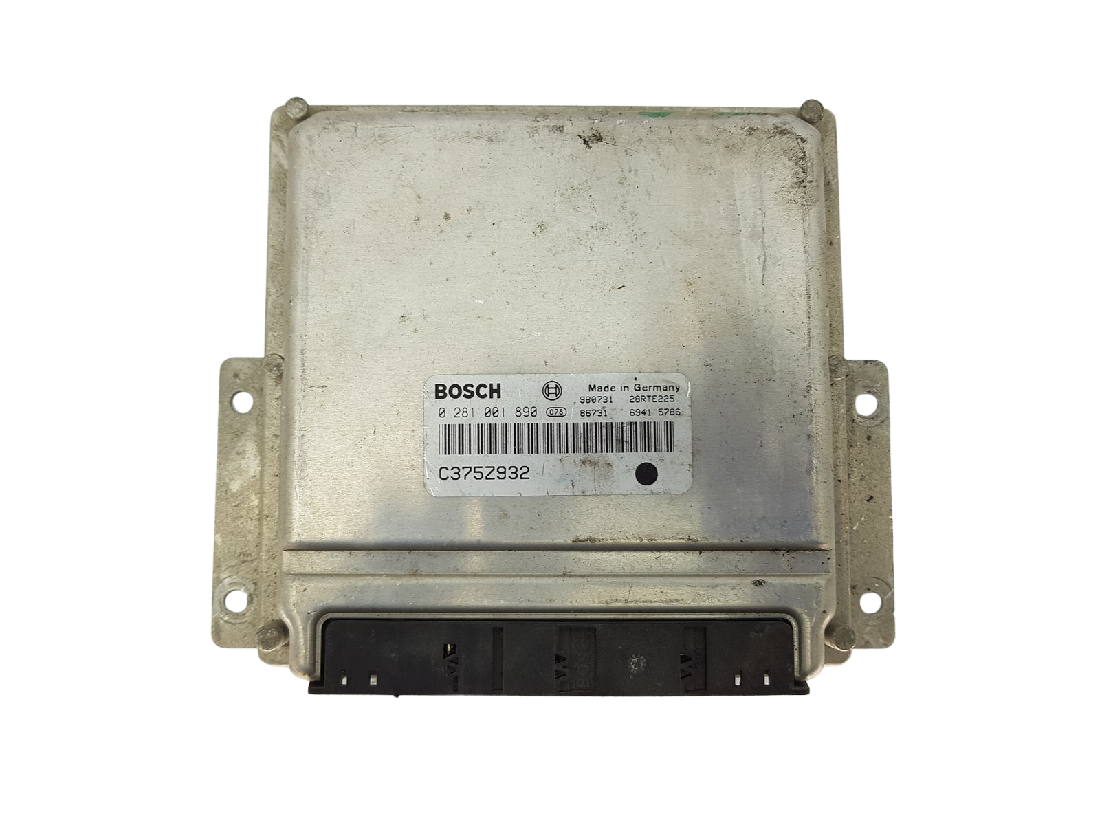 Ohjausyksikkö C375Z932 0281001890 28RTE225 Alfa Romeo Bosch 13529 main product photo