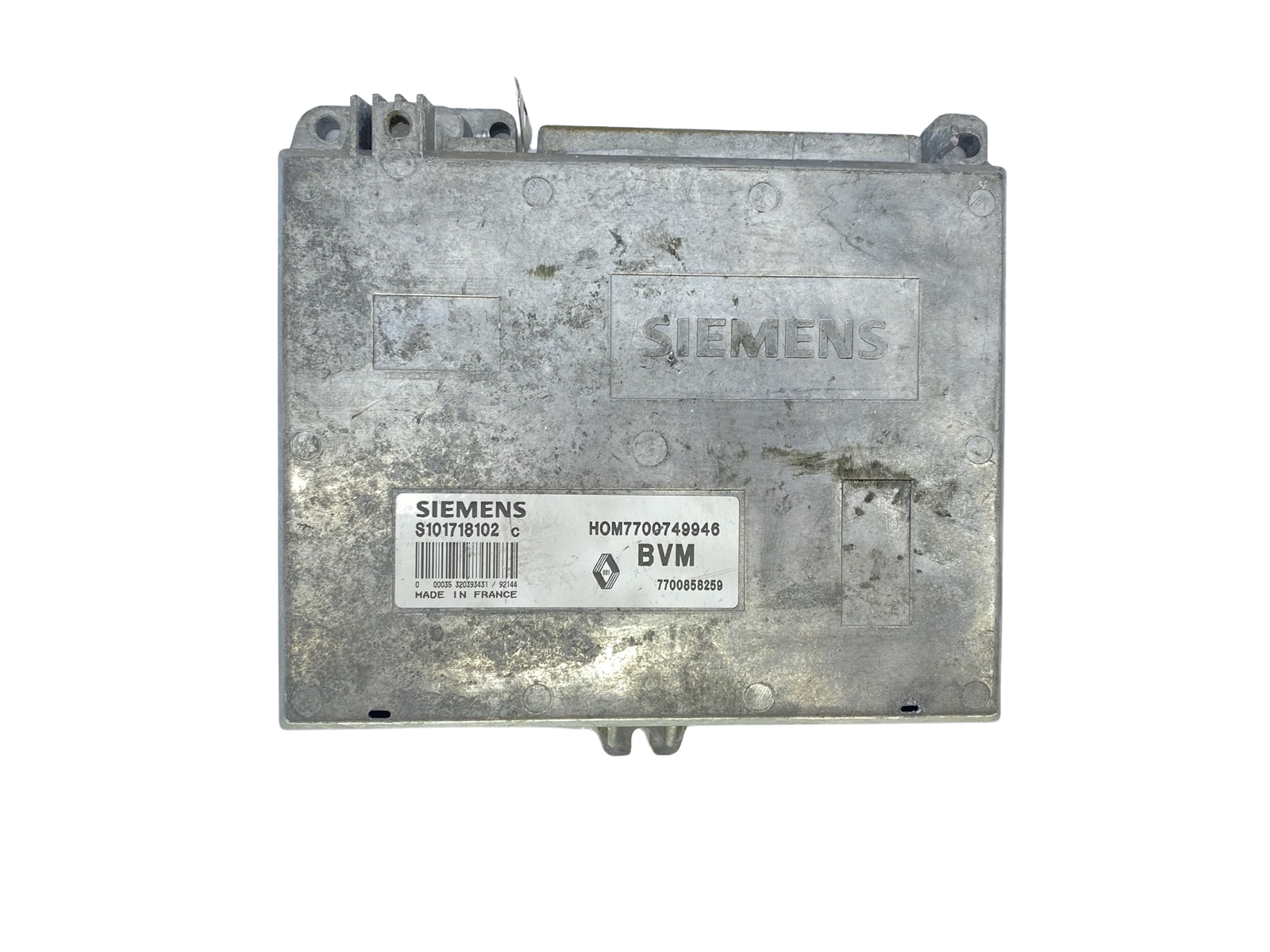 Ohjausyksikkö S101718102C 7700749946 7700858259 Renault Siemens 55446 main product photo