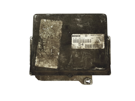 Ohjausyksikkö 0261203943 9623792680 26FM0363 MA3.1 PSA Bosch 16378 main product photo