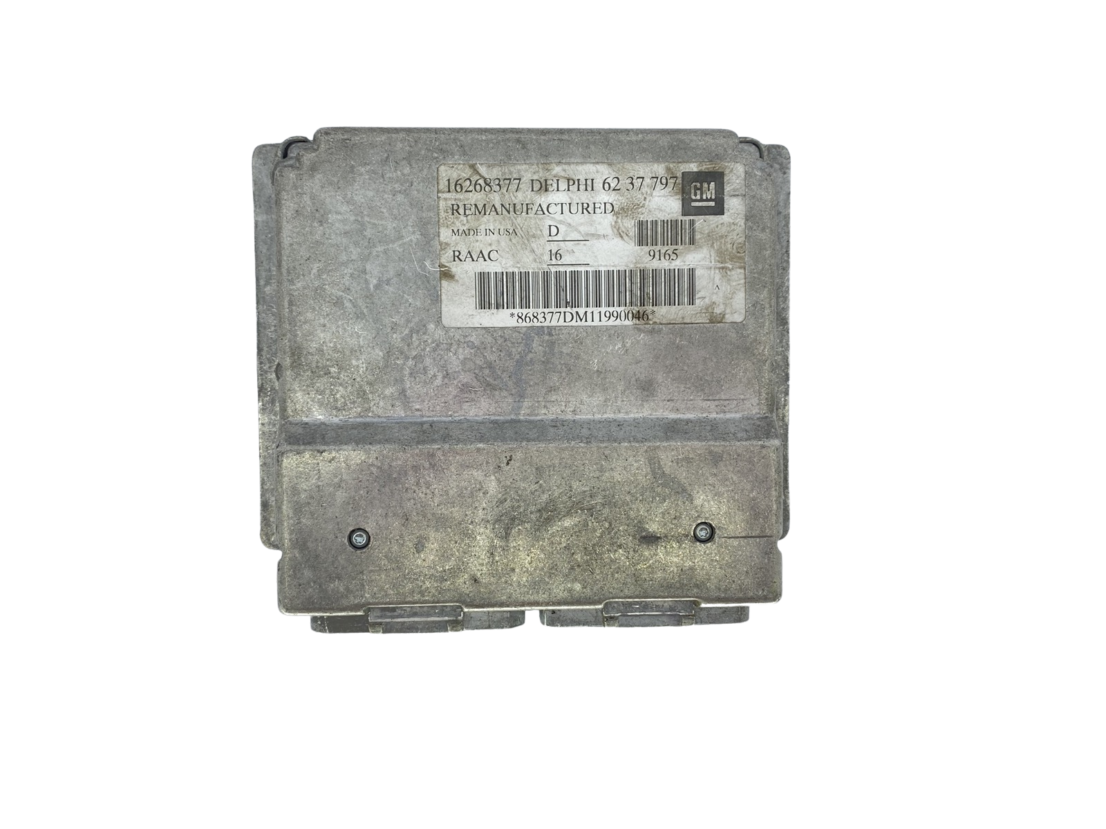 Ohjausyksikkö 16268377 6237797 Opel GM 60229 main product photo