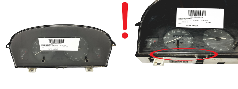 Nopeusmittari Partner 1 Berlingo 1 9635681180 PSA 53887 main product photo