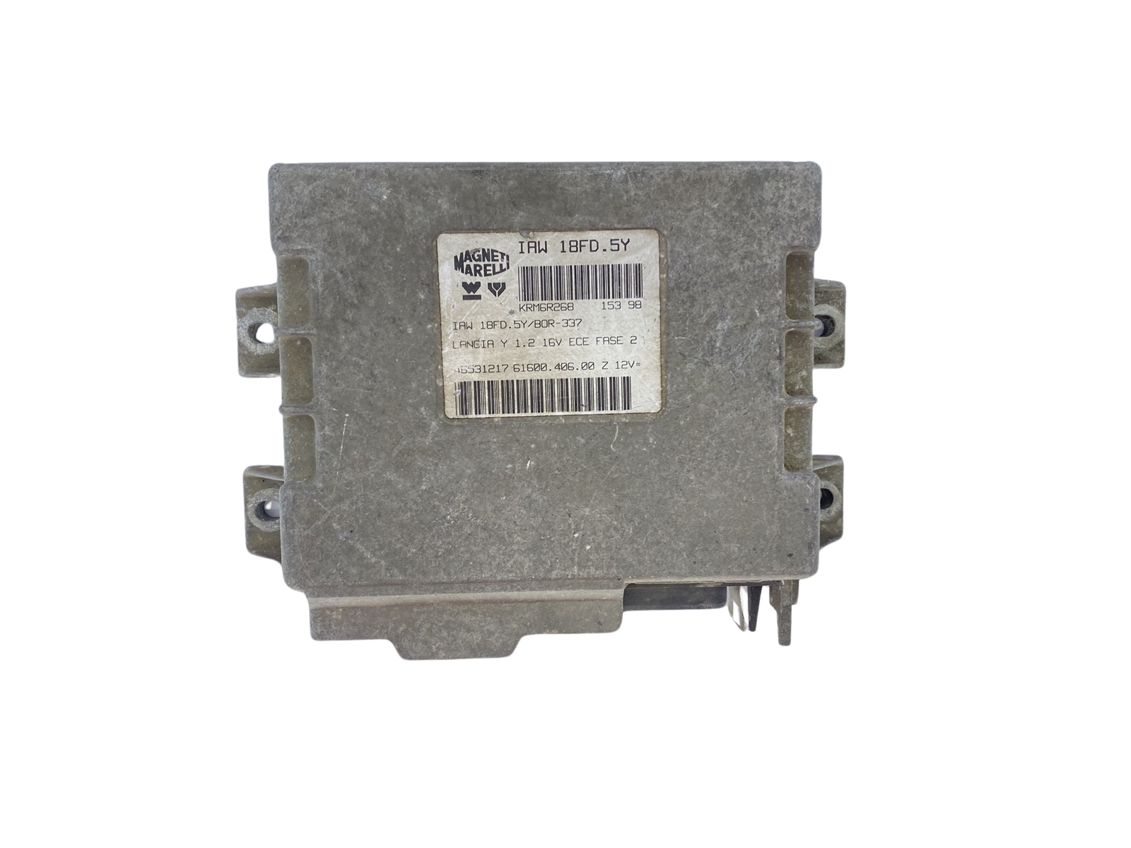 Ohjausyksikkö IAW18FD.5Y 46531217 61600.406.00 Lancia Marelli 61731 main product photo