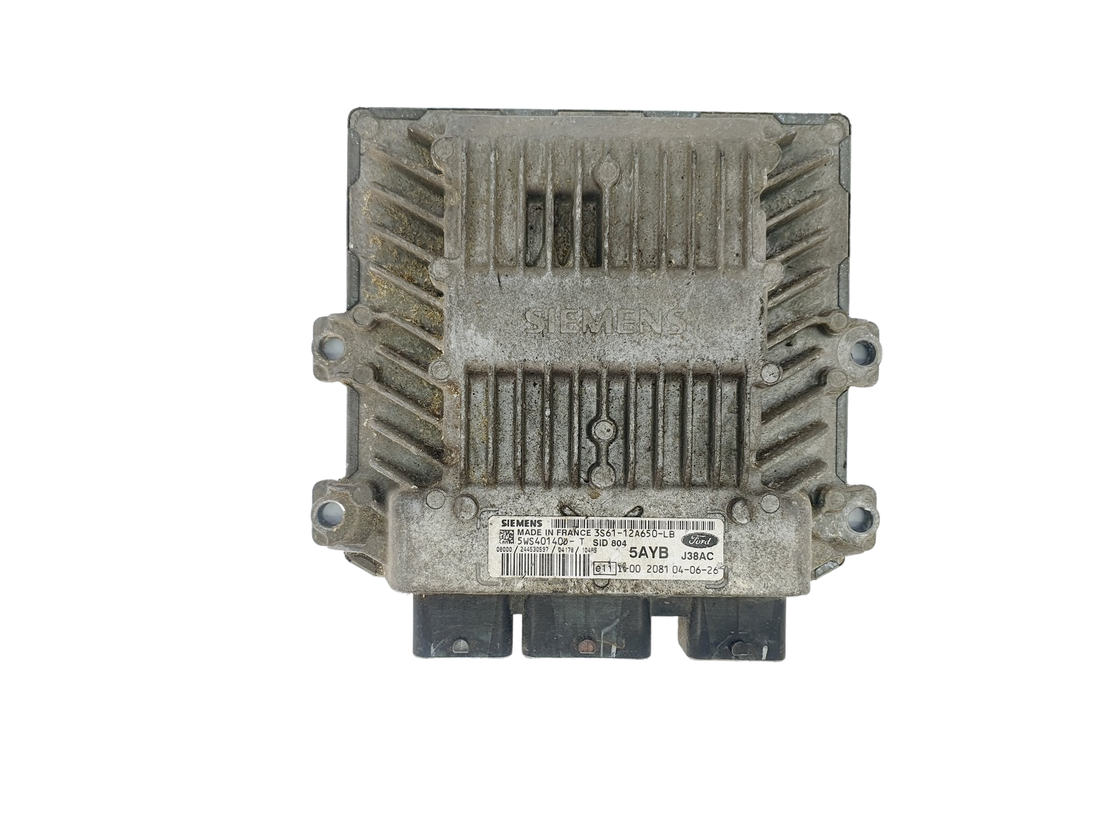 Ohjausyksikkö 3S61-12A650-LB 5WS40140D-T SID 804 Ford Siemens 47262 main product photo
