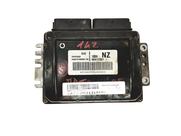 Ohjausyksikkö 5WY5442E 96417301 D42 1BDI NZ Chevrolet 21315 main product photo