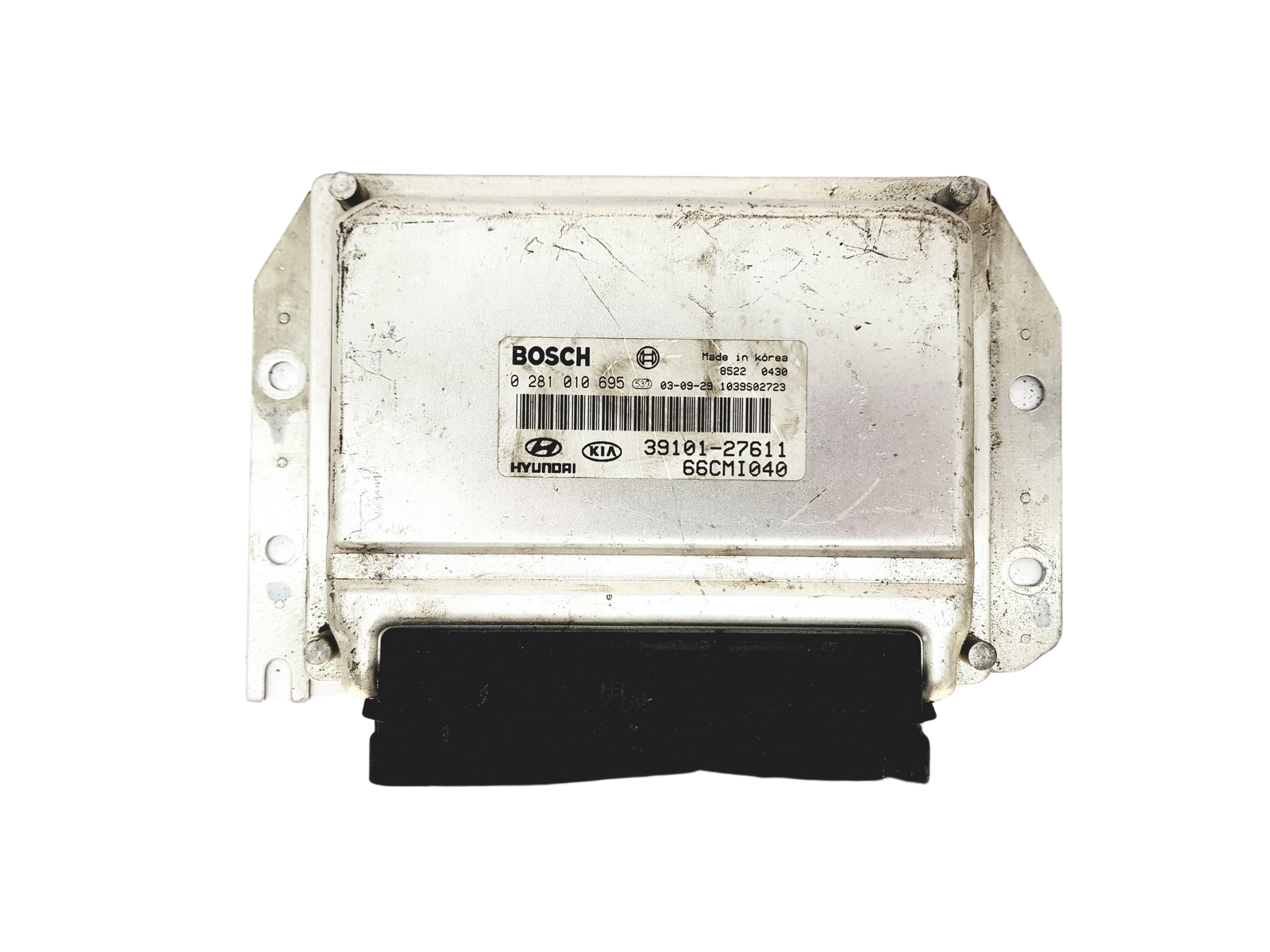Ohjausyksikkö 39101-27611 0281010695 Hyundai Bosch main product photo