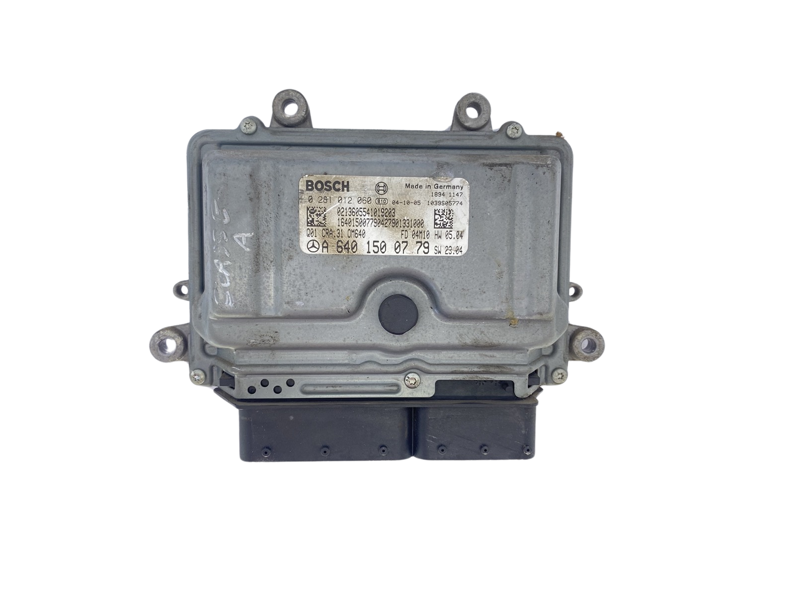Ohjausyksikkö A6401500779 0281012060 Mercedes Bosch 61102 main product photo