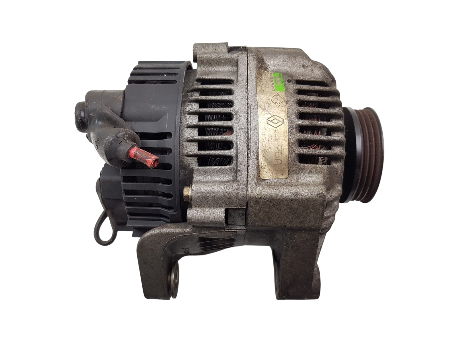 Laturi Renault 7700866507 2541797E 75A Valeo 1074 main product photo