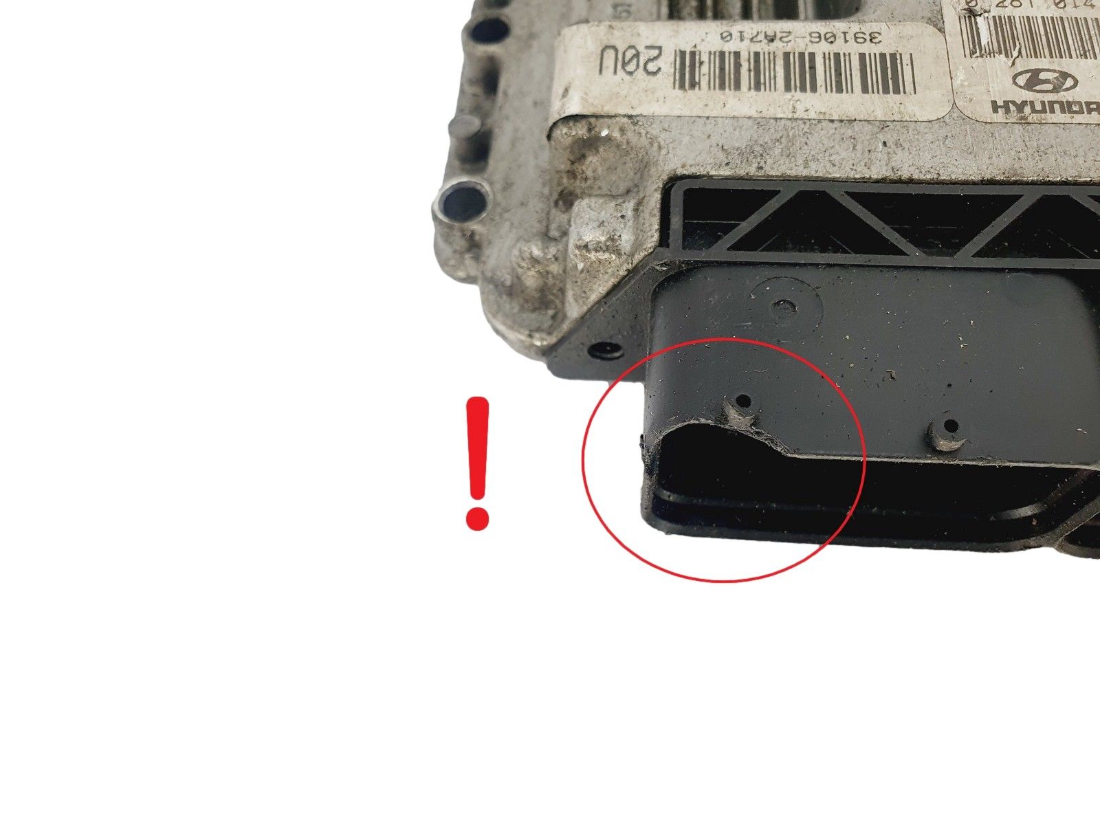 Ohjausyksikkö 39106-2A710 0281014291 Hyundai Bosch main product photo