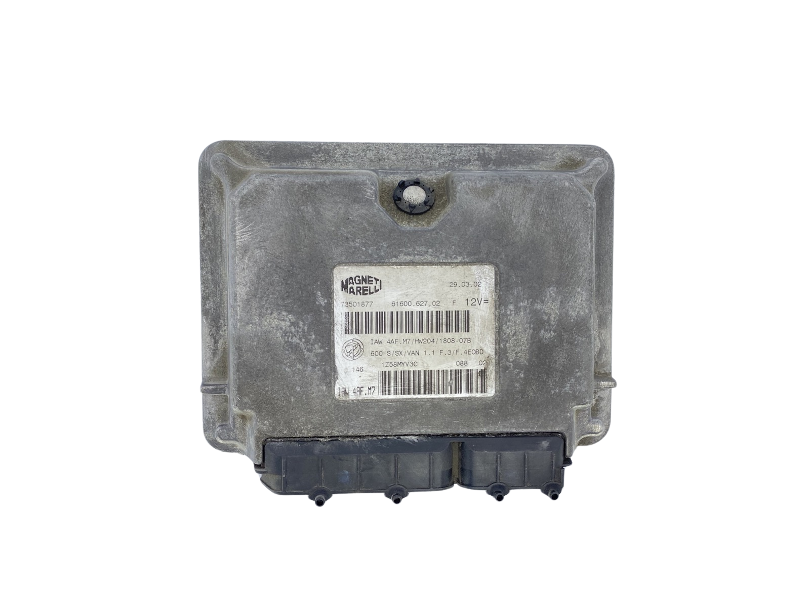 Ohjausyksikkö 73501877 61600.627.02 IAW4AF.M7 Fiat Magneti Marelli 61486 main product photo