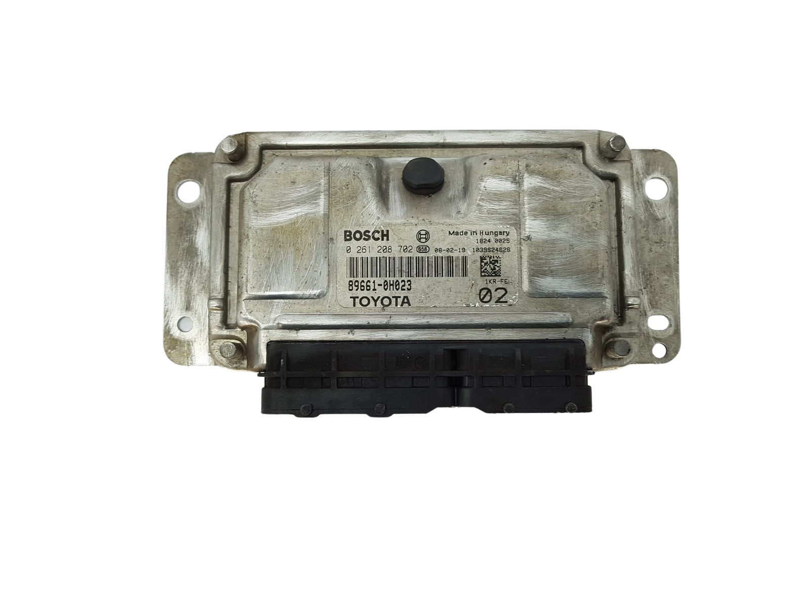 Ohjausyksikkö Toyota 89661-0H023 0261208702 Bosch 16687 main product photo