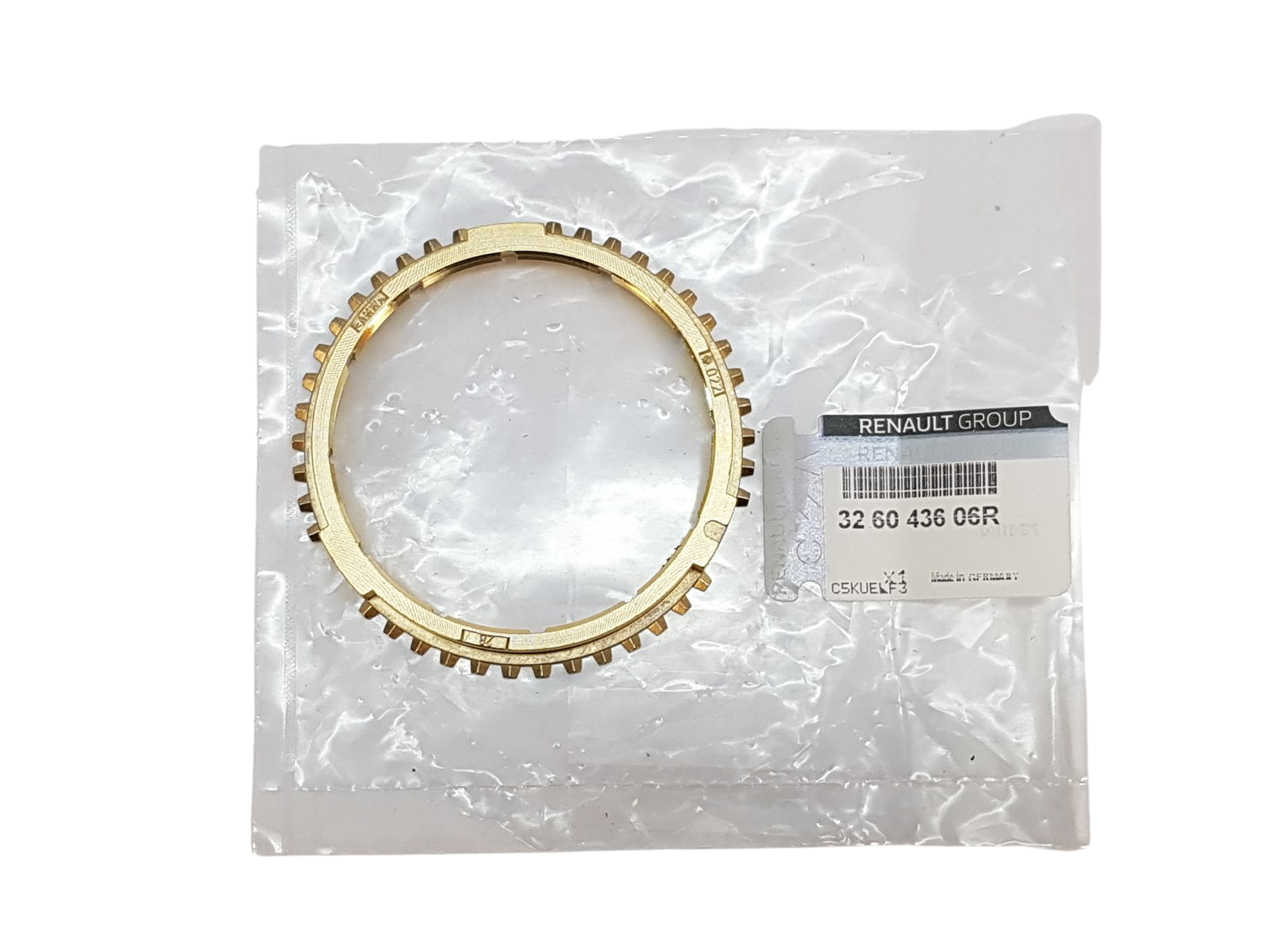 Vaihteiston hammaspyörä Renault 326043606R Uusi Alkuperäinen main product photo