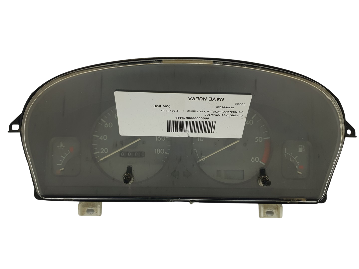 Nopeusmittari Berlingo 1 Partner 1 9635681280 PSA 61077 main product photo