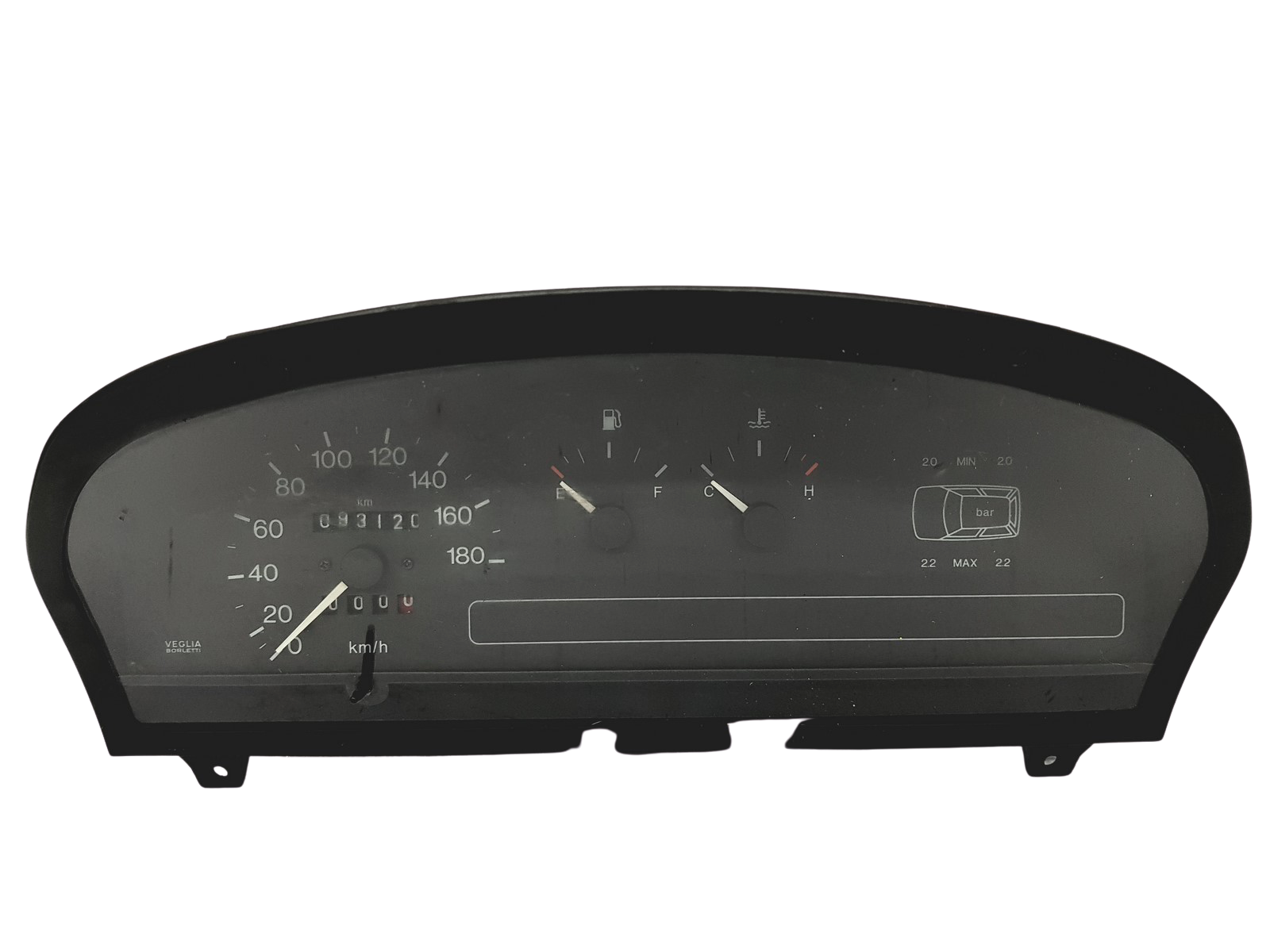 Nopeusmittari Lancia Y10 6049410090 6049419080 30219 main product photo