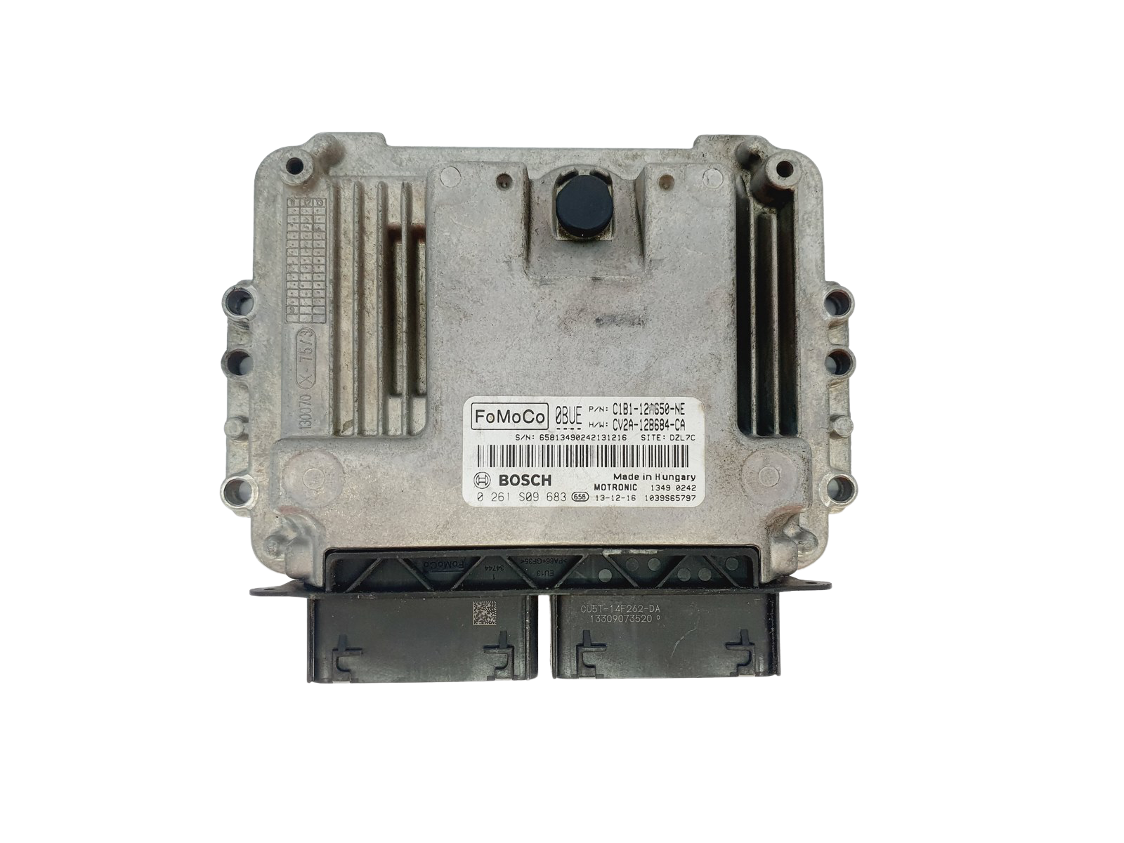 Ohjausyksikkö 0261S09683 C1B1-12A650-NE Ford Bosch 43349 main product photo