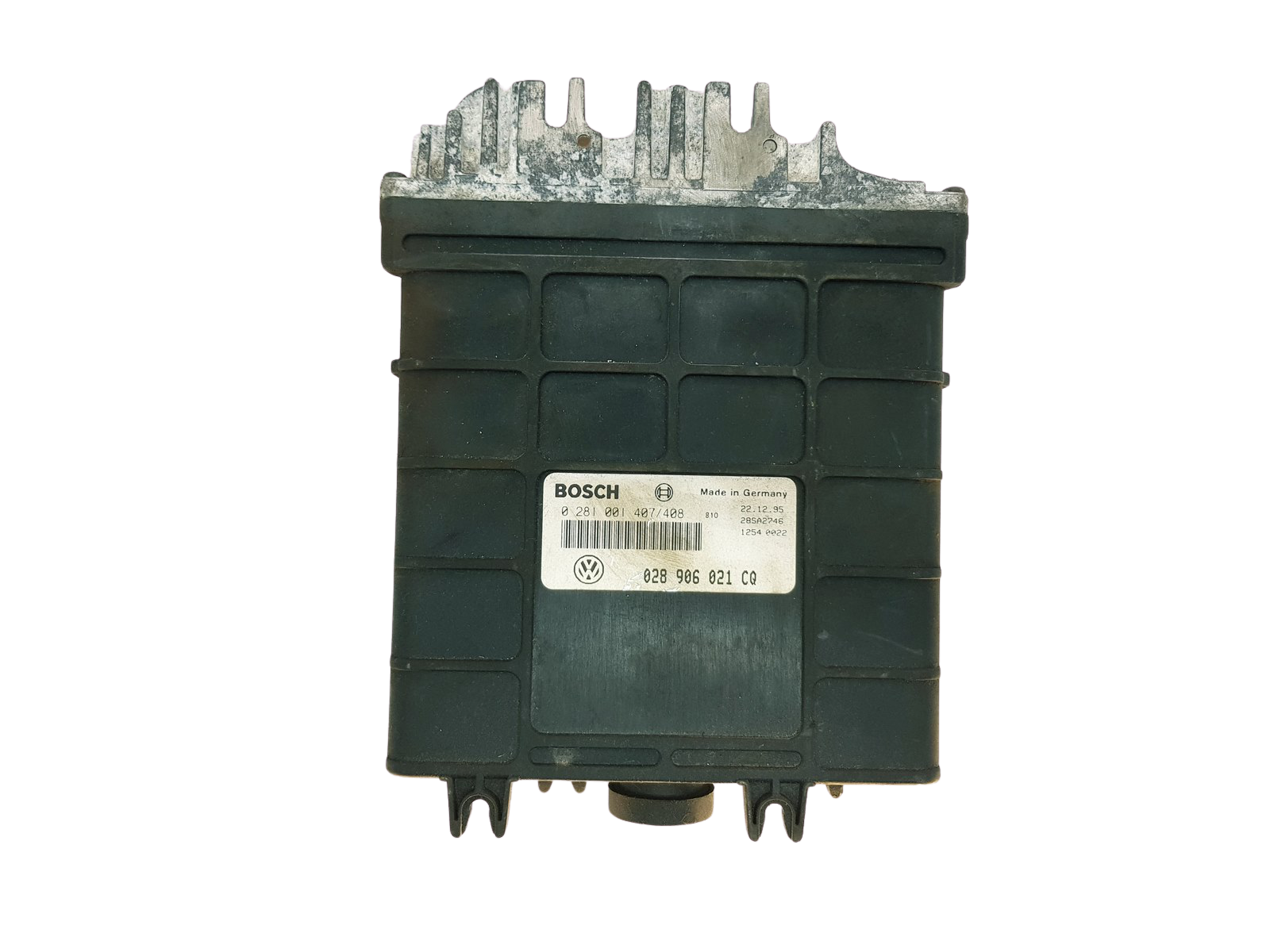 Ohjausyksikkö 0281001407 028906021CQ Volkswagen Bosch 31068 main product photo