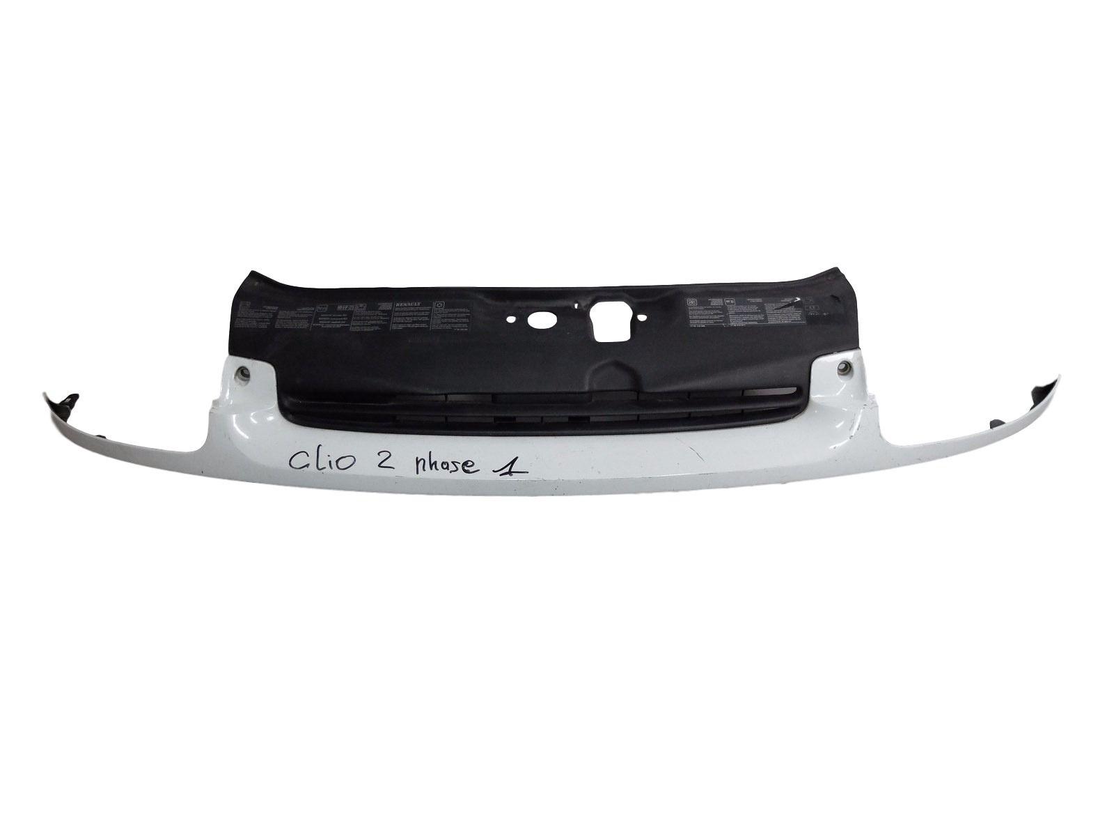 Jäähdyttimen Säleikkö Grill Renault Clio II 2 7700846870 98-00 main product photo