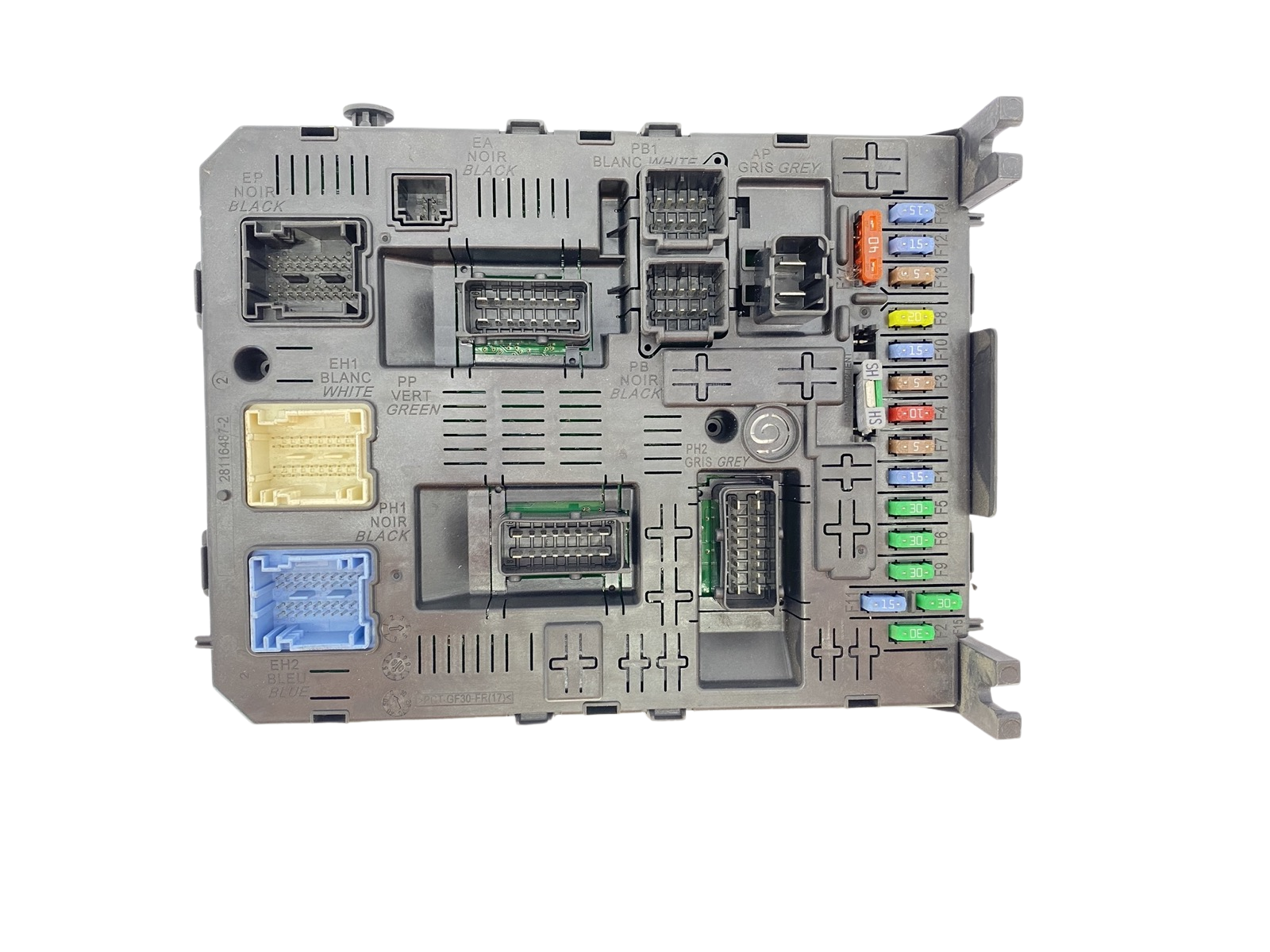 Ohjausyksikkö BSI 04EV K04-00 9664059080 PSA Johnson Controls 59133 main product photo