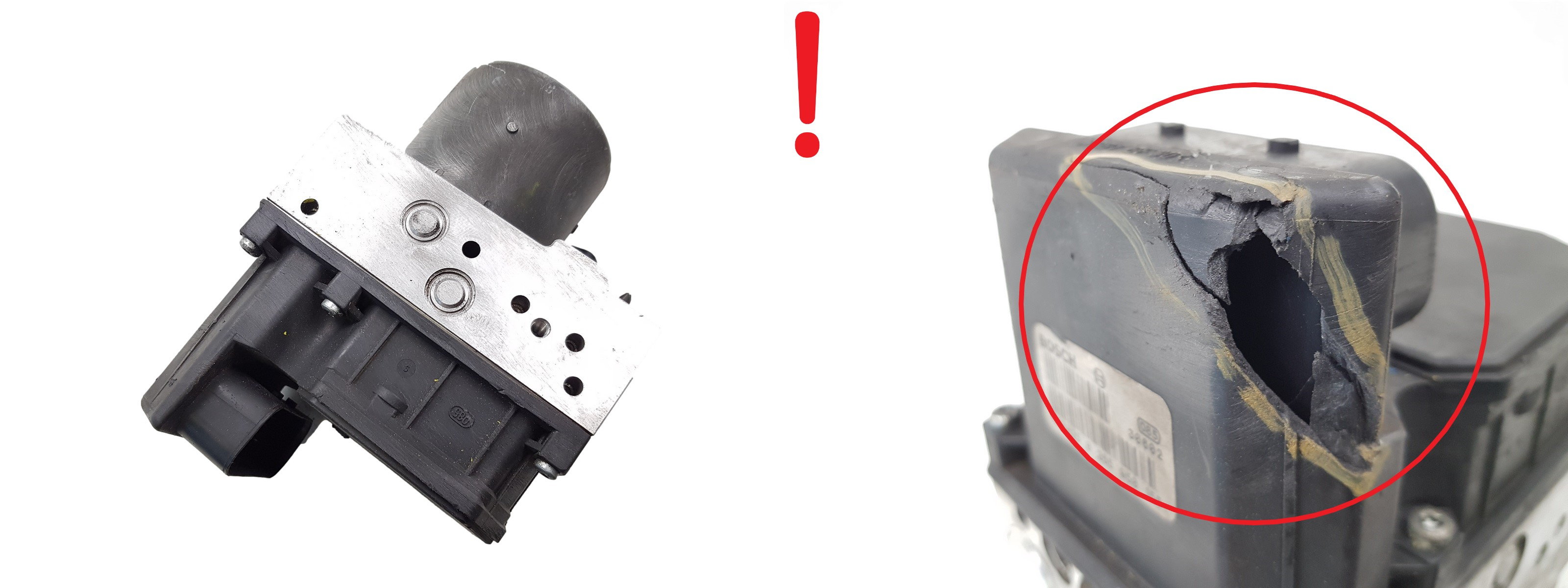 Abs-pumppu Ford Mondeo 4S71-2C405-AA 0265225338 Bosch 3005 main product photo