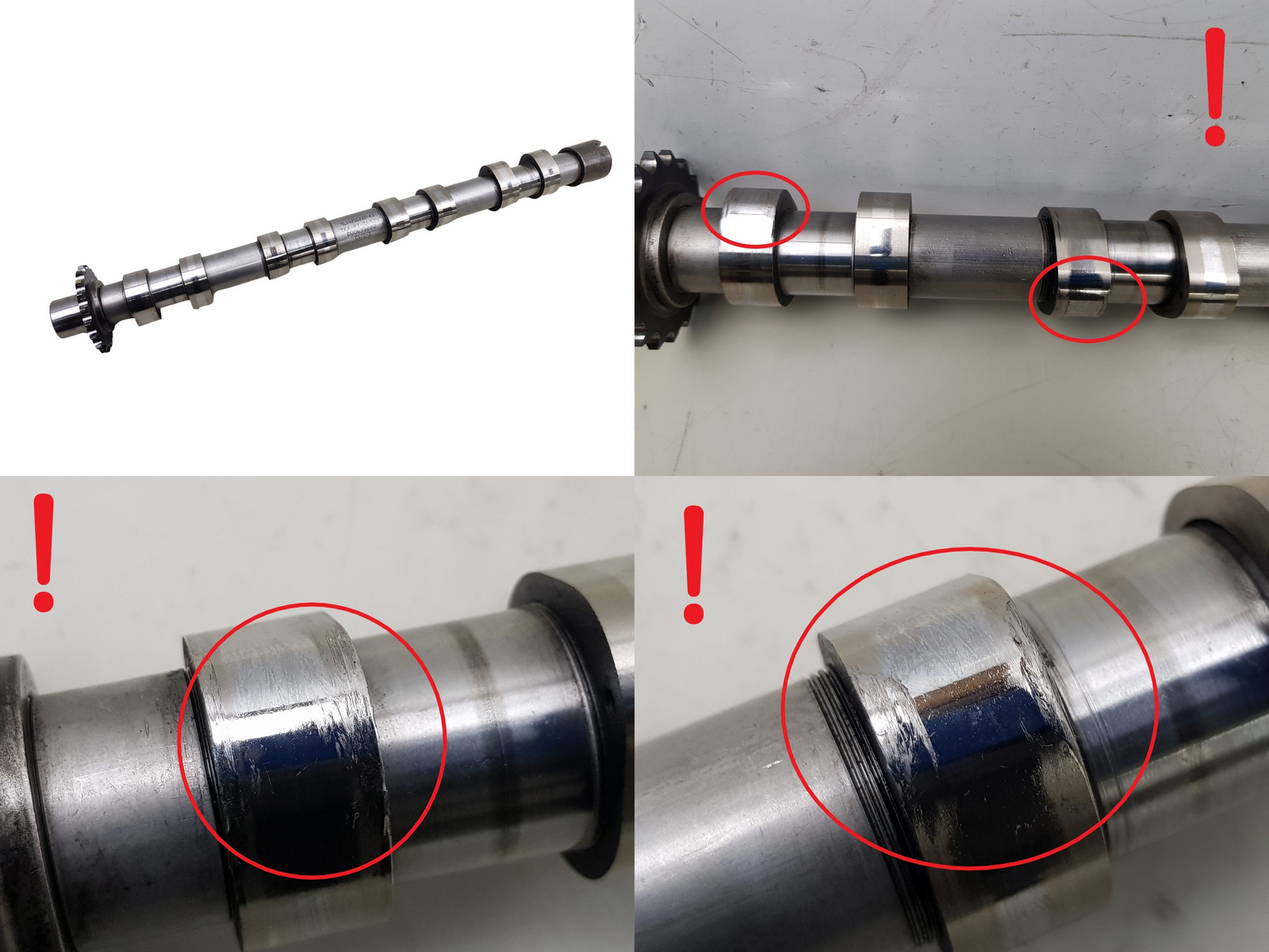 Nokka-akseli 9644216280 0801AC 2.0 HDI 16v Citroen Peugeot main product photo